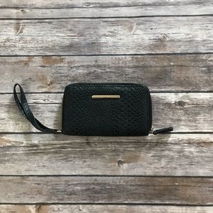 Black Wristlet Wallet